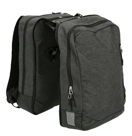 2 in 1 Backpack and Double Pannier Bag - 25L Kings Warehouse