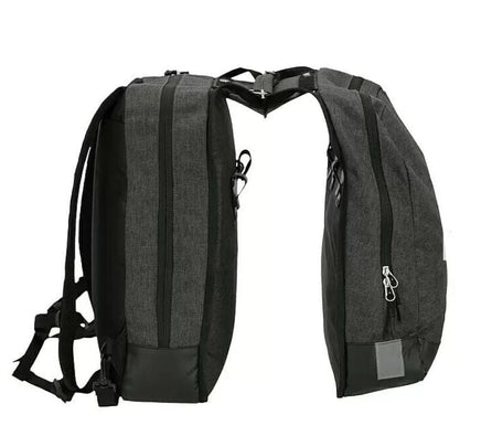 2 in 1 Backpack and Double Pannier Bag - 25L Kings Warehouse