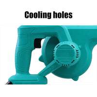 2-in-1 Cordless Electric Leaf Blower Dust Suction Vacuum Cleaner With 2 Battery Kings Warehouse