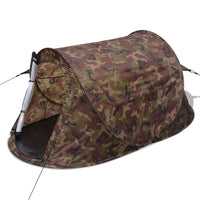 2-person Pop-up Tent Camouflage Kings Warehouse 