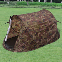 2-person Pop-up Tent Camouflage Kings Warehouse 