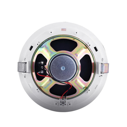 2 x 6" In Ceiling Speakers Home 80W Speaker Theatre Stereo Outdoor Multi Room Speakers Kings Warehouse