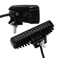 2 x 6inch 18W LED Work Light Bar Driving Lamp Flood Truck Offroad MINING UTE 4WD Kings Warehouse