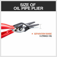 2 x Fuel Vacuum Line Pliers Car Hose Pipe Tube Remover Separator Automotive Tool Kings Warehouse