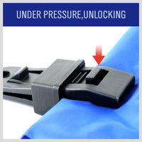 24Pc Camping Awning Tarp Clips Tent Clamps Set Snap Hanger Tighten Survival Tool Kings Warehouse