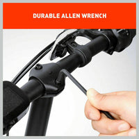 26Pc Allen Wrench Set Ball End Long Arm Hex Key Metric & Imperial With Holders Kings Warehouse