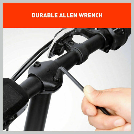 26Pc Allen Wrench Set Ball End Long Arm Hex Key Metric & Imperial With Holders Kings Warehouse