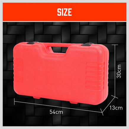 26Pc Universal Press & Pull Sleeve Kit Bush Bearing Remove LCV HGV Engines Tools Kings Warehouse