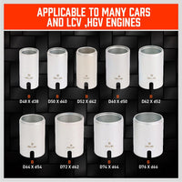 26Pc Universal Press & Pull Sleeve Kit Bush Bearing Remove LCV HGV Engines Tools Kings Warehouse