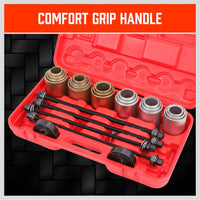 26Pc Universal Press & Pull Sleeve Kit Bush Bearing Remove LCV HGV Engines Tools Kings Warehouse
