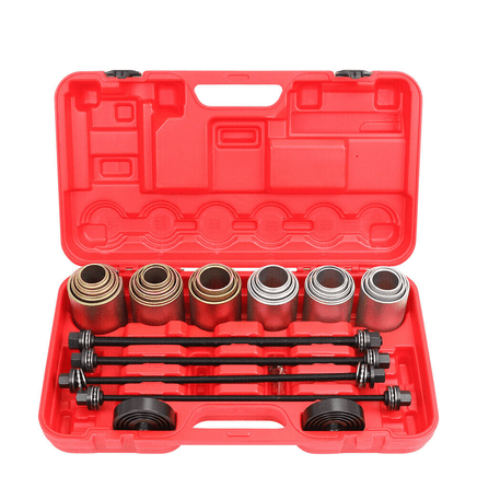26Pc Universal Press & Pull Sleeve Kit Bush Bearing Remove LCV HGV Engines Tools Kings Warehouse