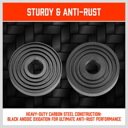 26Pc Universal Press & Pull Sleeve Kit Bush Bearing Remove LCV HGV Engines Tools Kings Warehouse