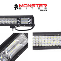 28 inch Philips LED Light Bar Quad Row Combo Beam 4x4 Work Driving Lamp 4wd Auto Accessories > Lights Kings Warehouse