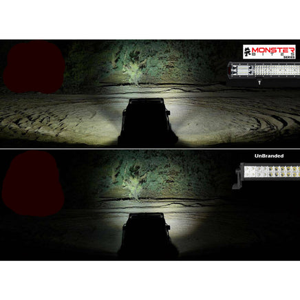 28 inch Philips LED Light Bar Quad Row Combo Beam 4x4 Work Driving Lamp 4wd Auto Accessories > Lights Kings Warehouse