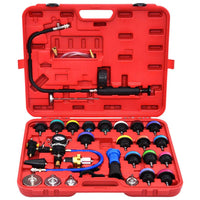 28 Piece Cooling System & Radiator Cap Pressure Tester Kings Warehouse 