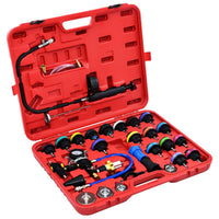 28 Piece Cooling System & Radiator Cap Pressure Tester Kings Warehouse 