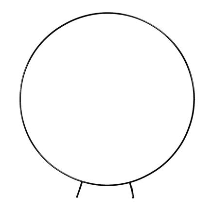 2M Wedding Hoop Round Circle Arch Backdrop Flower Display Stand Frame Background garden supplies Kings Warehouse