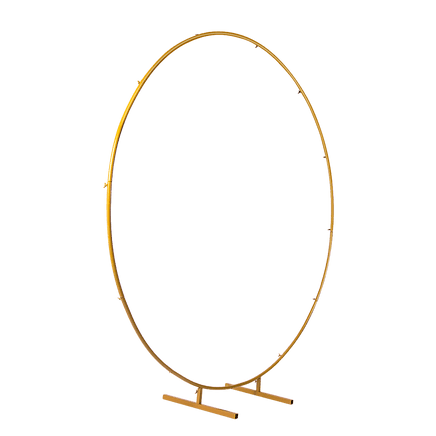 2M Wedding Hoop Round Circle Arch Backdrop Flower Display Stand Frame Background garden supplies Kings Warehouse