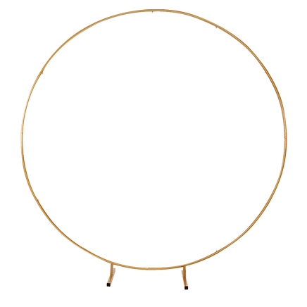 2M Wedding Hoop Round Circle Arch Backdrop Flower Display Stand Frame Background garden supplies Kings Warehouse
