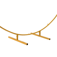 2M Wedding Hoop Round Circle Arch Backdrop Flower Display Stand Frame Background garden supplies Kings Warehouse