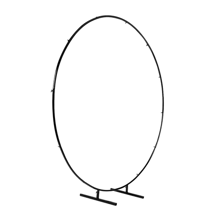 2M Wedding Hoop Round Circle Arch Backdrop Flower Display Stand Frame Background garden supplies Kings Warehouse