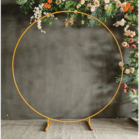 2M Wedding Hoop Round Circle Arch Backdrop Flower Display Stand Frame Background garden supplies Kings Warehouse