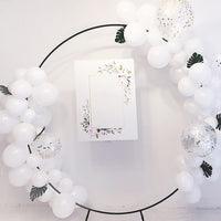 2M Wedding Hoop Round Circle Arch Backdrop Flower Display Stand Frame Background garden supplies Kings Warehouse