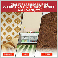 2Pc Folding Utility Knife Aluminium Handle & 10 Spare Stanley Blades Craft New Kings Warehouse