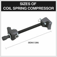 2Pc Heavy Duty Coil Spring Compressor Clamp Car Truck Shocker Struts Replace Kings Warehouse