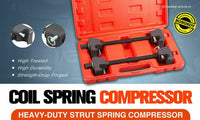 2Pc Heavy Duty Coil Spring Compressor Clamp Car Truck Shocker Struts Replace Kings Warehouse