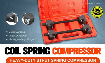 2Pc Heavy Duty Coil Spring Compressor Clamp Car Truck Shocker Struts Replace Kings Warehouse