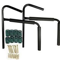 2Pcs Kayak Wall Rack Carrier Canoe Paddle Surfboard Holder Wall Mount Shelf Kings Warehouse