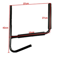 2Pcs Kayak Wall Rack Carrier Canoe Paddle Surfboard Holder Wall Mount Shelf Kings Warehouse