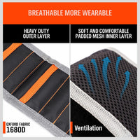 2x Strong Magnetic Wrist Band Magnet Strap Tool Holder Belt Screws Bolt Nut Nail Kings Warehouse