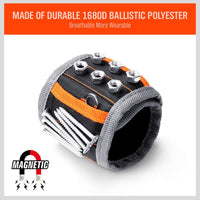 2x Strong Magnetic Wrist Band Magnet Strap Tool Holder Belt Screws Bolt Nut Nail Kings Warehouse