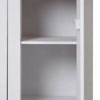 3-Door Wardrobe White 118x50x171.5 cm Pine Panama Range bedroom furniture Kings Warehouse