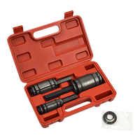 3 Piece Tail Pipe Expander Set Muffler Exhaust Pipe Dent Remover Tool Kit KingsWarehouse