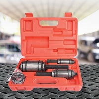 3 Piece Tail Pipe Expander Set Muffler Exhaust Pipe Dent Remover Tool Kit KingsWarehouse