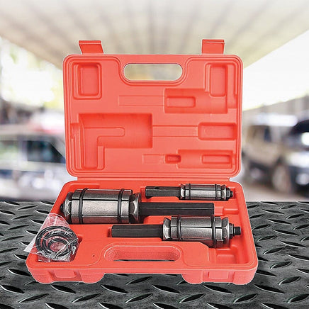 3 Piece Tail Pipe Expander Set Muffler Exhaust Pipe Dent Remover Tool Kit KingsWarehouse