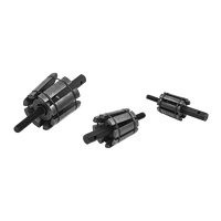 3 Piece Tail Pipe Expander Set Muffler Exhaust Pipe Dent Remover Tool Kit KingsWarehouse