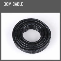 30M X 5 Core Wire Cable Trailer Cable Automotive Boat Caravan Truck Coil V90 PVC Kings Warehouse