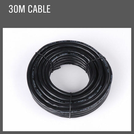 30M X 5 Core Wire Cable Trailer Cable Automotive Boat Caravan Truck Coil V90 PVC Kings Warehouse