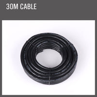 30M X 7 Core Wire Cable Trailer Cable Automotive Boat Caravan Truck Coil V90 PVC Kings Warehouse