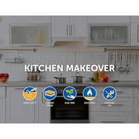 38cm XL Pizza & Baking Stone for BBQ/Oven/Grill KingsWarehouse