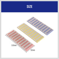 3Pc Diamond Sharpening Stone Whetstone Sharpener Set Scissors Knife With 3 Grits Kings Warehouse