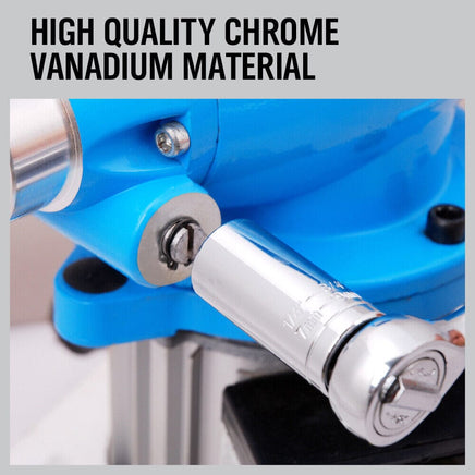 3Pc Universal Socket Wrench Set Power Drill Adaptor Gator Grip Size 7mm to 19mm Kings Warehouse