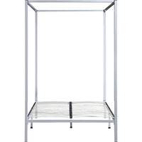 4 Four Poster Double Bed Frame bedroom furniture Kings Warehouse
