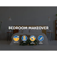 4 Four Poster Double Bed Frame bedroom furniture Kings Warehouse