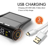 4 Sensor Solar Wireless TPMS Car Tire Tyre Pressure System Monitoring External Kings Warehouse