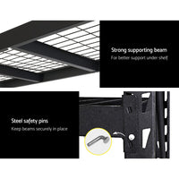 4MX2M Garage Shelving Warehouse Rack Pallet Racking Storage Steel Kings Warehouse